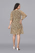 OWO THE LABEL Dress For Women Flower Print (OTLDRS2009)